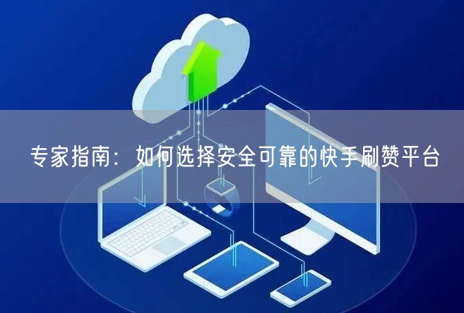 专家指南:如何选择安全可靠的快手刷赞平台