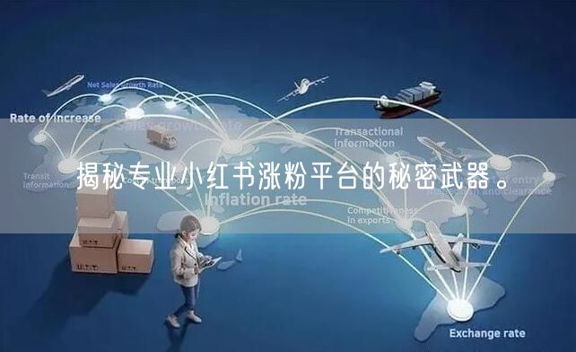 揭秘专业小红书涨粉平台的秘密武器。