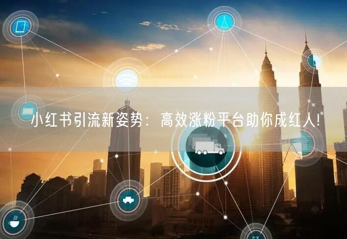 小红书引流新姿势:高效涨粉平台助你成红人!