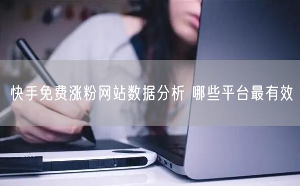 快手免费涨粉网站数据分析 哪些平台最有效
