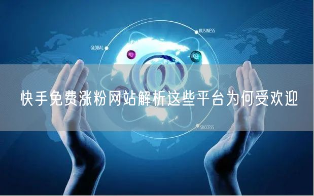 快手免费涨粉网站解析这些平台为何受欢迎