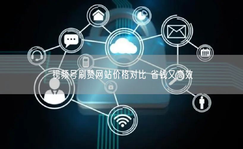 视频号刷赞网站价格对比 省钱又高效