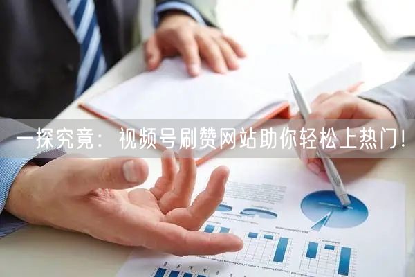 一探究竟:视频号刷赞网站助你轻松上热门!